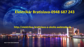 Elektrikár Bratislava a okolie-NONSTOP