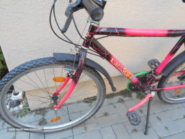 Horský bicykel na fotke 16.8.