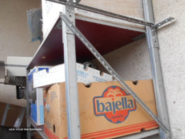 REGAL KOTOL.2 policové kovové skrutkované regále /26.9.25/