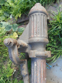 PUMPA BANOV.10 Sigma - ručná historická pumpa na vodu /26.10.25/