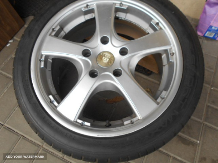 ALU disky R18 5x130 pre PORSCHE AUDI Q7 VW Tuareg