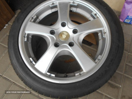 ALU disky R18 5x130 pre PORSCHE AUDI Q7 VW Tuareg
