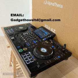 AlphaTheta XDJ-AZ, AlphaTheta OMNIS-DUO, Pioneer OPUS-QUAD, Pioneer XDJ-RX3