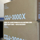2 units AlphaTheta CDJ-3000X Multi player djstr