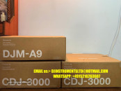 2x Pioneer CDJ-3000 Multi Players 1x DJM-A9 Mixer boxed djtrs