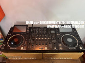 2x Pioneer CDJ-3000 Multi Players 1x DJM-A9 Mixer unboxed sales djst