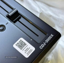 AlphaTheta CDJ-3000X closer logo